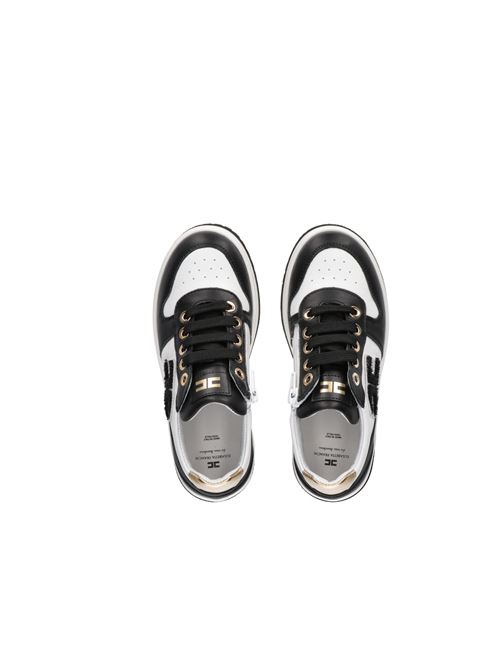 Sneakers, bambina, logate. ELISABETTA FRANCHI | F4A9 E0118 1251B125